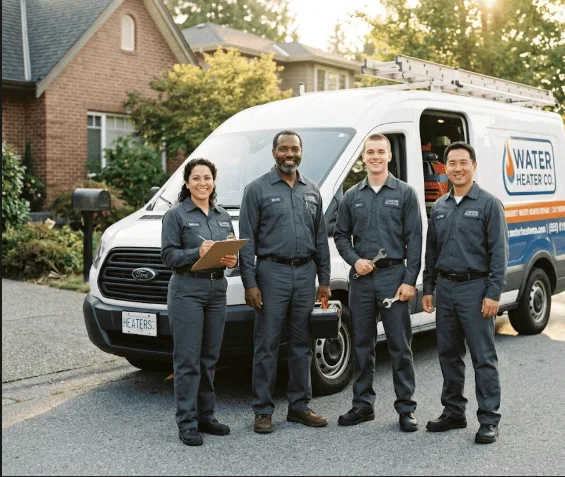 Water Heater Repair company in Forest, OH